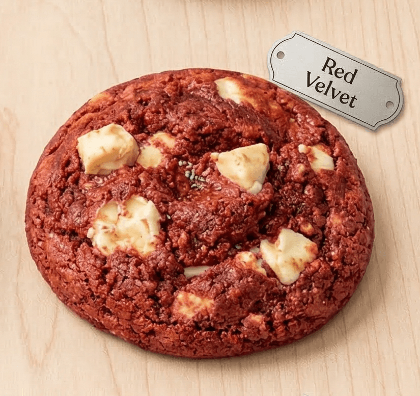 Red Velvet Cookie