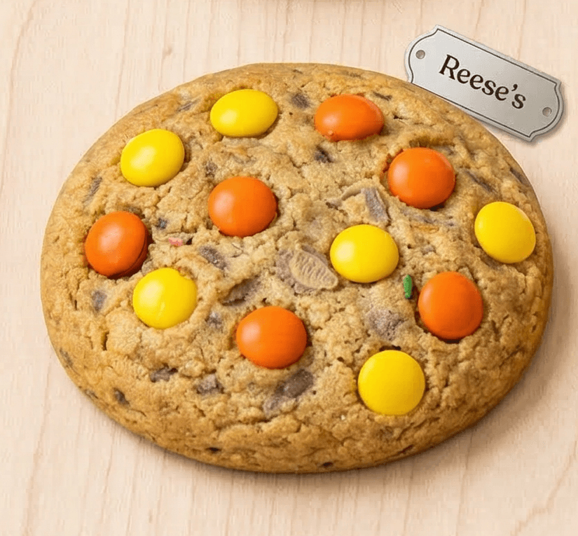 Peanut Butter & Reese's Cookie