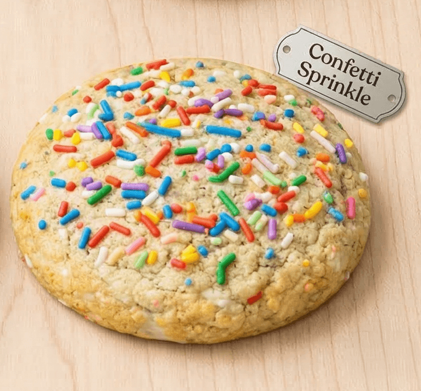 Confetti Sprinkle Cookie